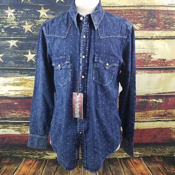 rock and roll denim shirts